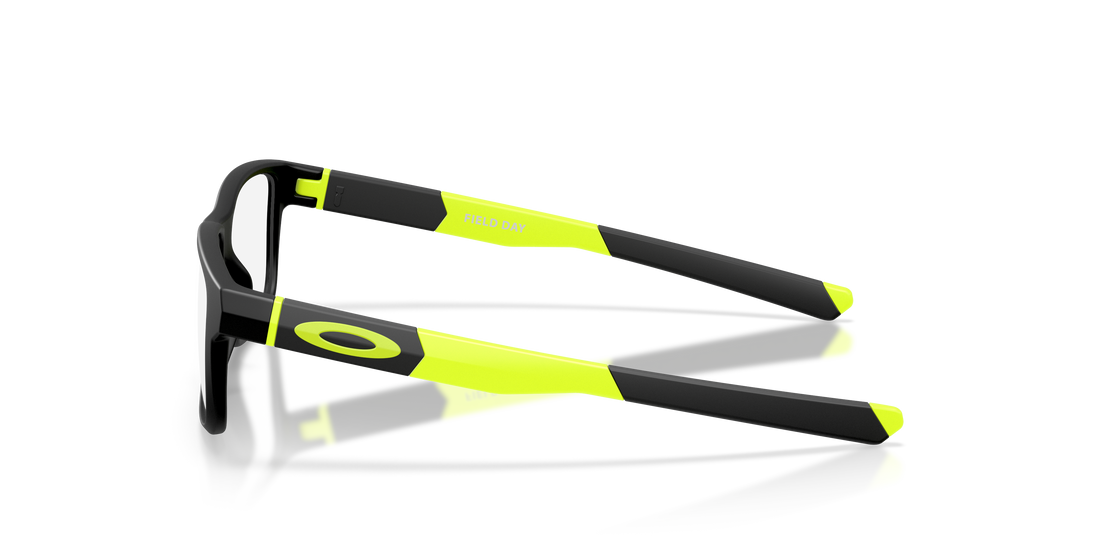 Occhiali da vista oakley oy8007 field day 800701 infantil taglia 48mm - Vista dettagliata
