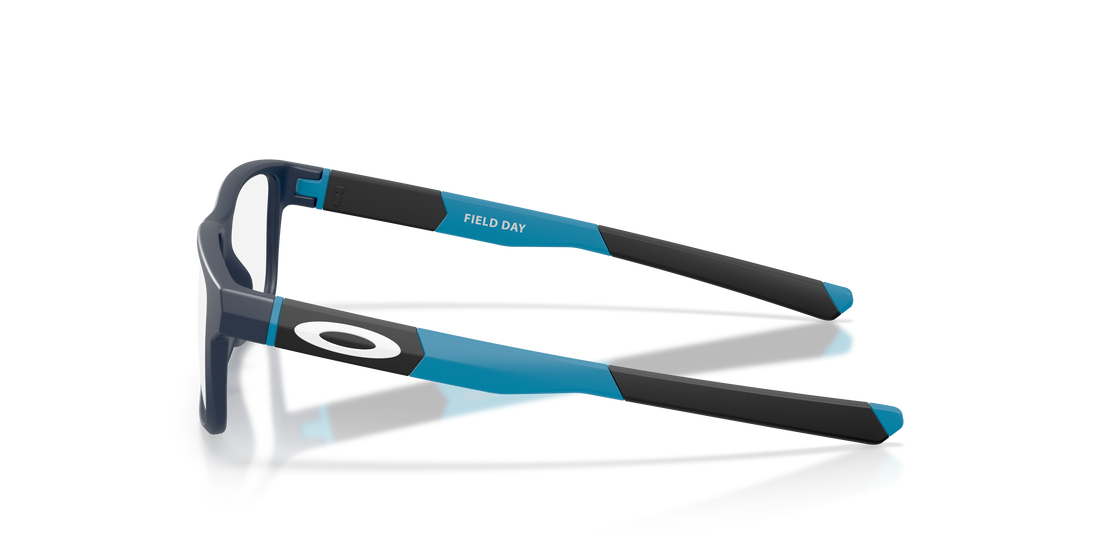 Occhiali da vista oakley oy8007 field day 800707 infantil taglia 50mm - Vista dettagliata
