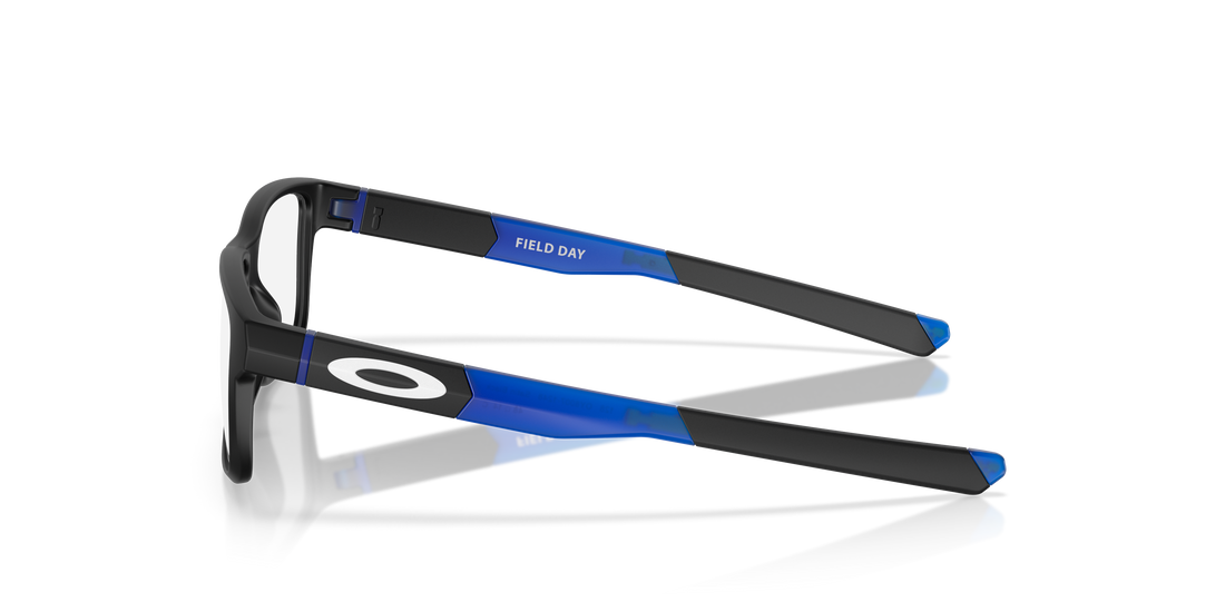 Occhiali da vista oakley oy8007 field day 800712 negro square infantil taglia 48mm - Vista dettagliata