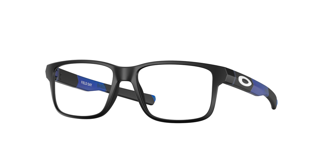 Occhiali da vista oakley oy8007 field day 800712 negro square infantil taglia 50mm - Vista principale