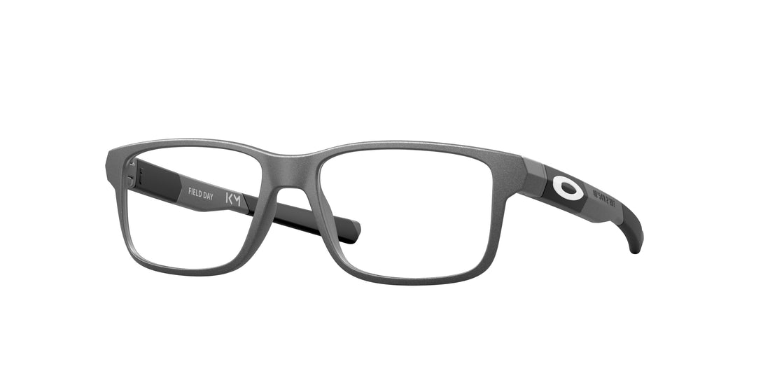 Occhiali da vista oakley oy8007 field day 800714 gris square infantil taglia 50mm - Vista principale