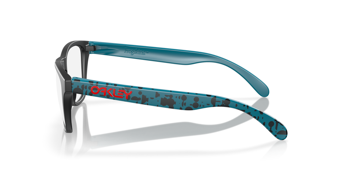 Occhiali da vista oakley oy8009 frogskins xs rx 800909 infantil taglia 48mm - Vista dettagliata