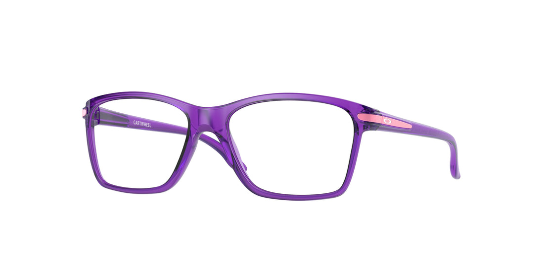 Occhiali da vista oakley oy8010 cartwheel 801003 infantil taglia 49mm - Vista principale