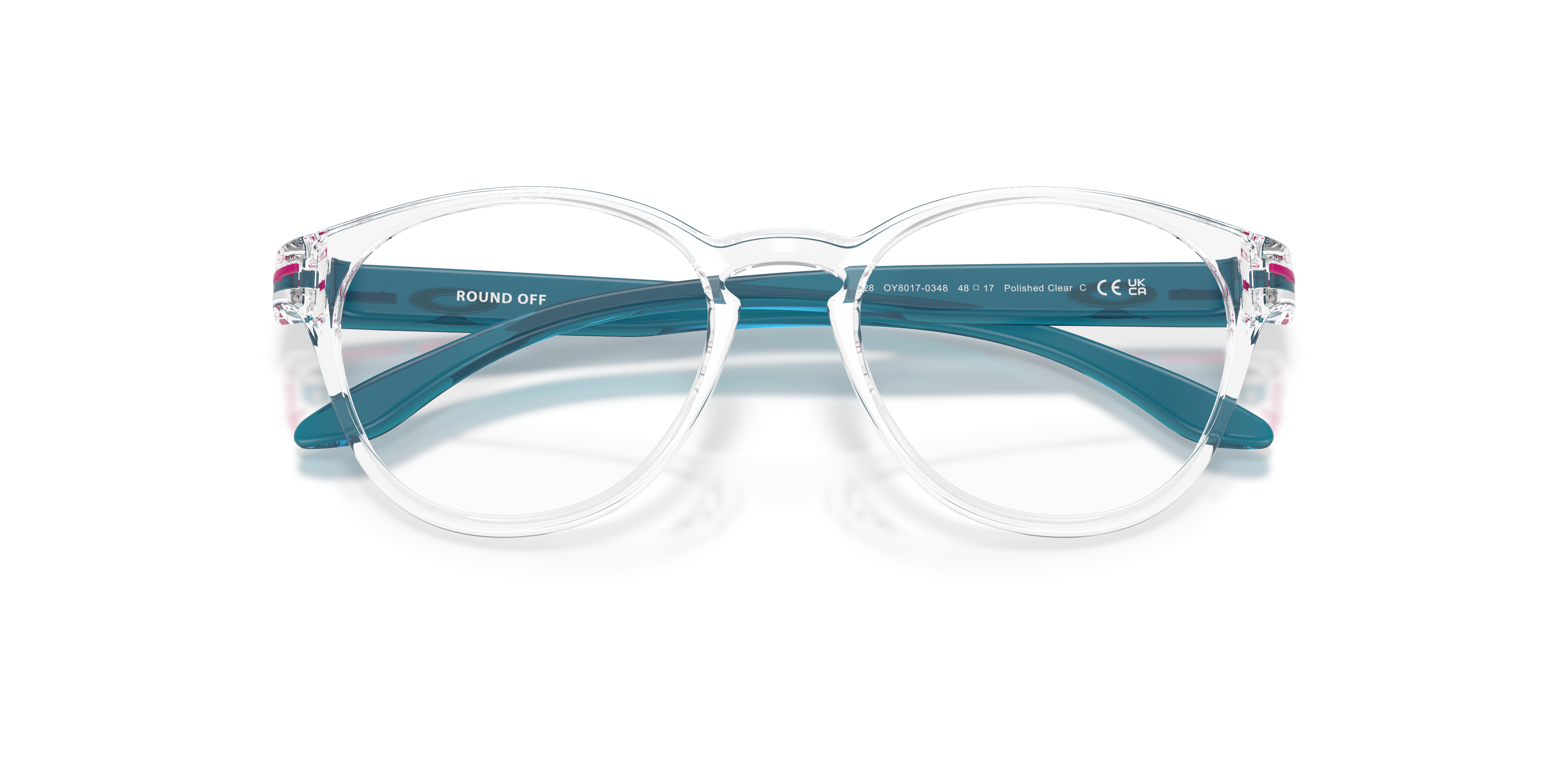 OAKLEY OY8017 ROUND OFF 801703 48