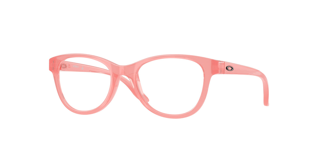 Occhiali da vista oakley oy8022 humbly 802207 rosa round infantil taglia 44mm - Vista principale