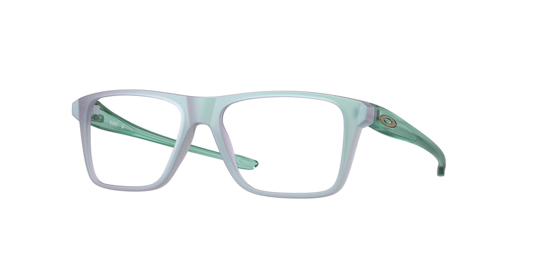 Occhiali da vista oakley oy8026 bunt 802607 verde rectangular infantil taglia 50mm - Vista principale