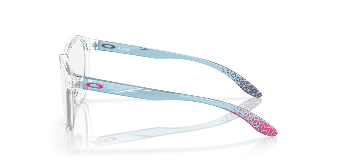 Occhiali da vista oakley oy8027d aglow 802703 infantil taglia 51mm - Vista dettagliata