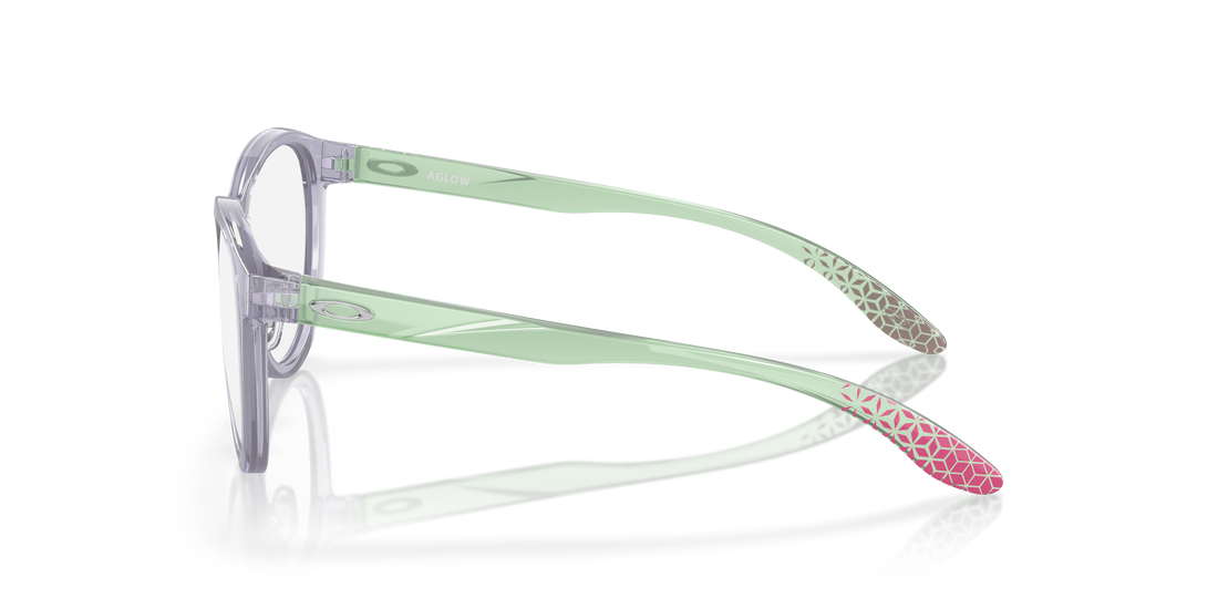 Occhiali da vista oakley oy8027d aglow 802704 infantil taglia 51mm - Vista dettagliata