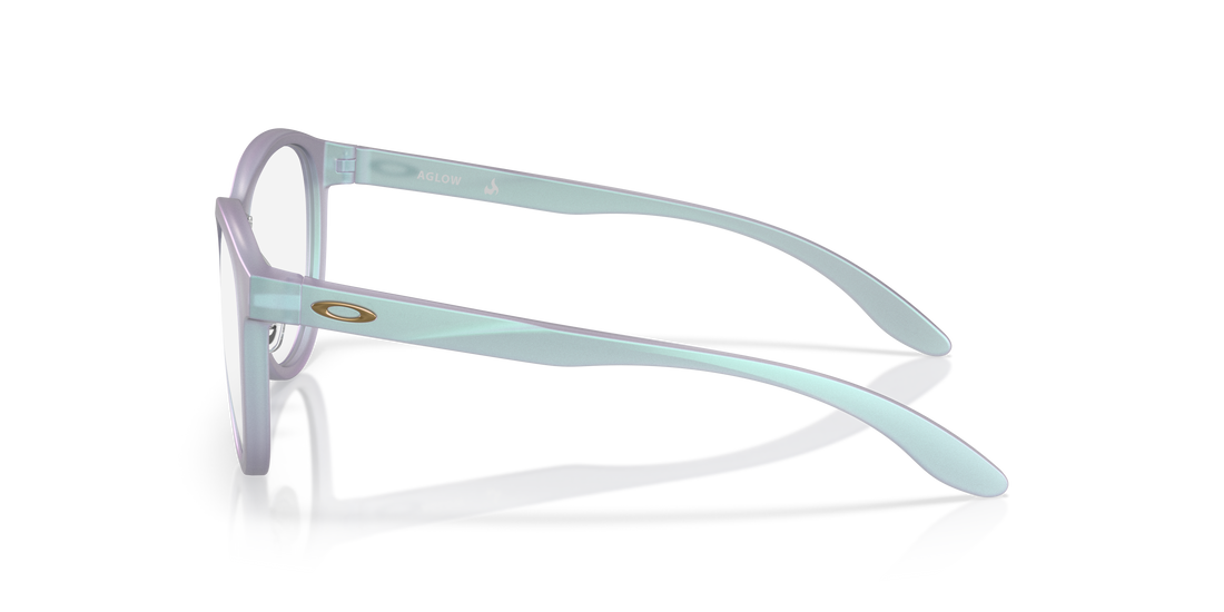 Occhiali da vista oakley oy8027d aglow 802706 verde oval infantil taglia 49mm - Vista dettagliata