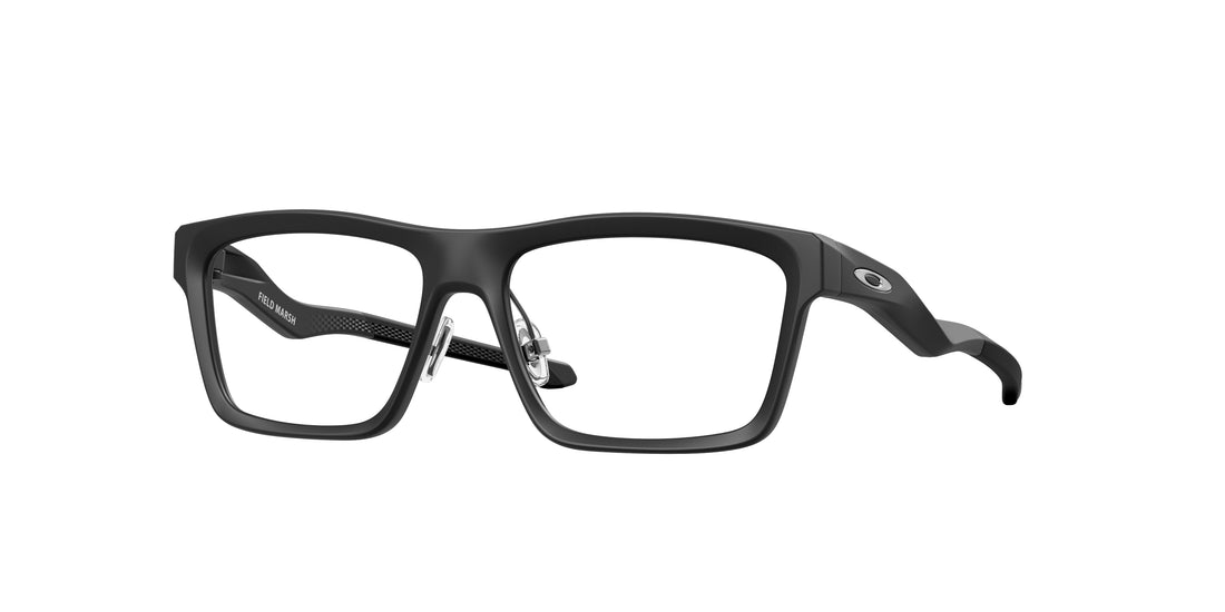 Lunettes de vue oakley oy8031 field marsh 803101 negro rectangular infantil taille 50mm - Vue principale
