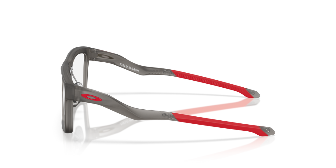 Occhiali da vista oakley oy8031 field marsh 803102 gris rectangular infantil taglia 48mm - Vista dettagliata