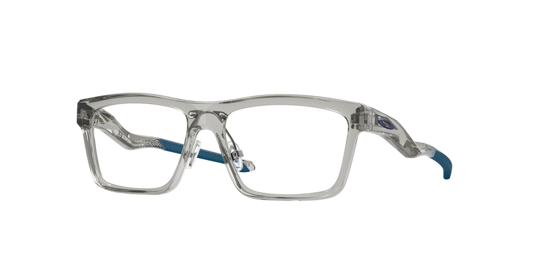 Lunettes de vue oakley oy8031 field marsh 803103 gris rectangular infantil taille 50mm - Vue principale