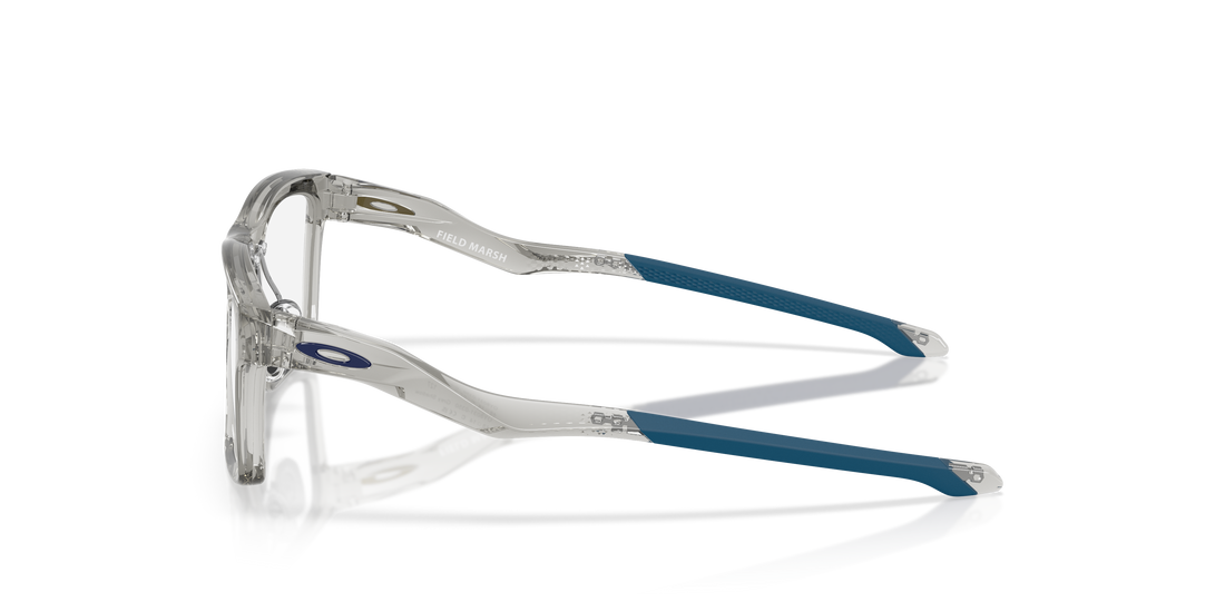 Occhiali da vista oakley oy8031 field marsh 803103 gris rectangular infantil taglia 48mm - Vista dettagliata