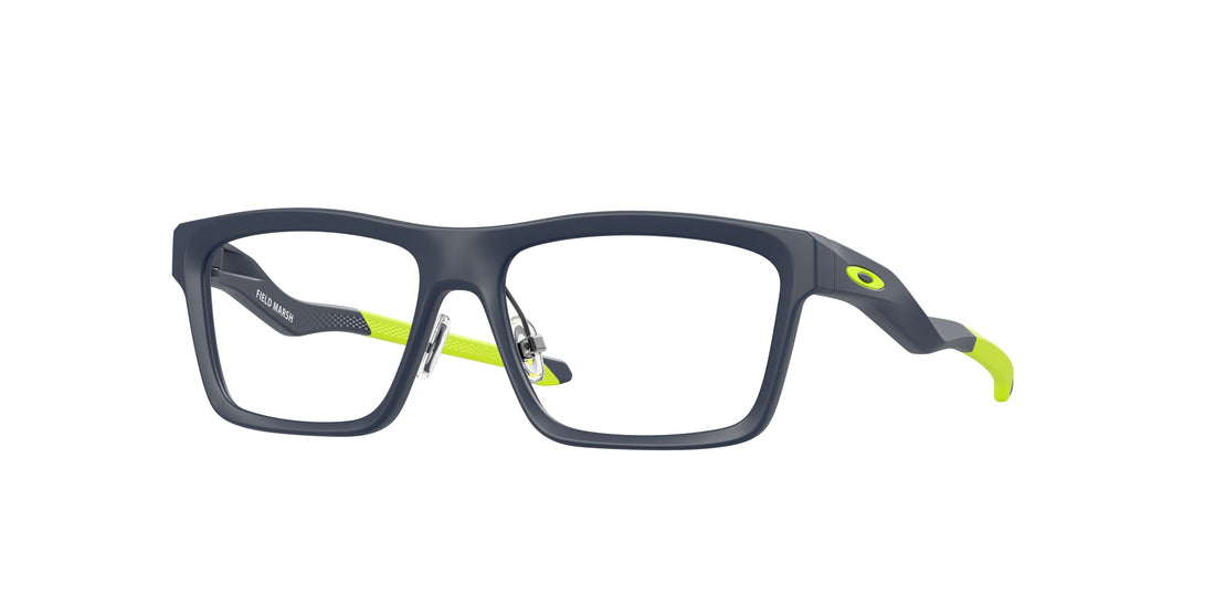 Lunettes de vue oakley oy8031 field marsh 803104 azul rectangular infantil taille 48mm - Vue principale
