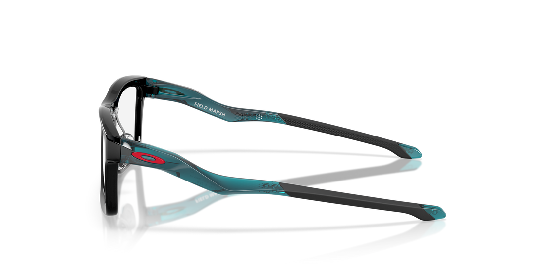 Lunettes de vue oakley oy8031 field marsh 803105 negro rectangular infantil taille 48mm - Vue détaillée