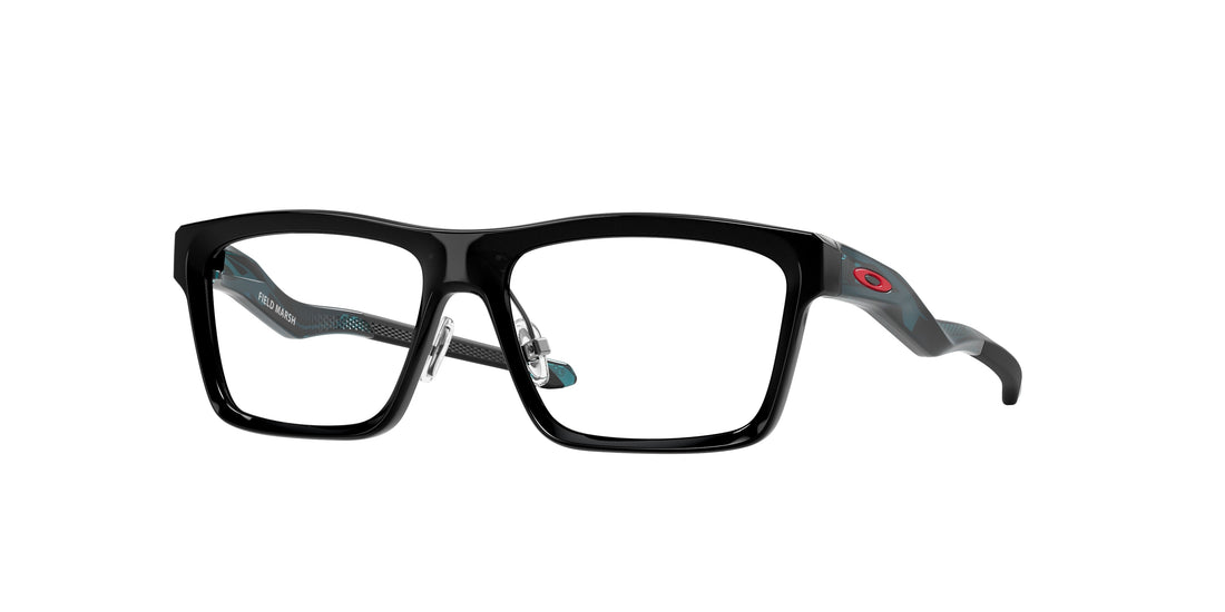 Lunettes de vue oakley oy8031 field marsh 803105 negro rectangular infantil taille 48mm - Vue principale