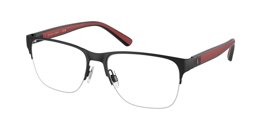Gafas graduadas polo ph1228 9223 negro pillow masculino talla 54mm - Vista principal