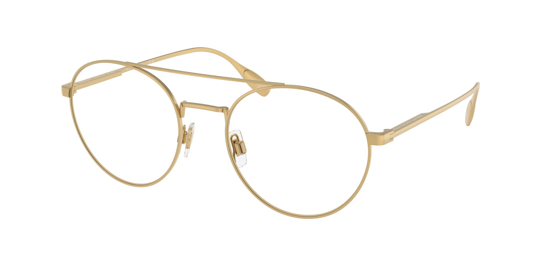 Occhiali da vista polo ph1234 9477 oro round masculino taglia 52mm - Vista principale