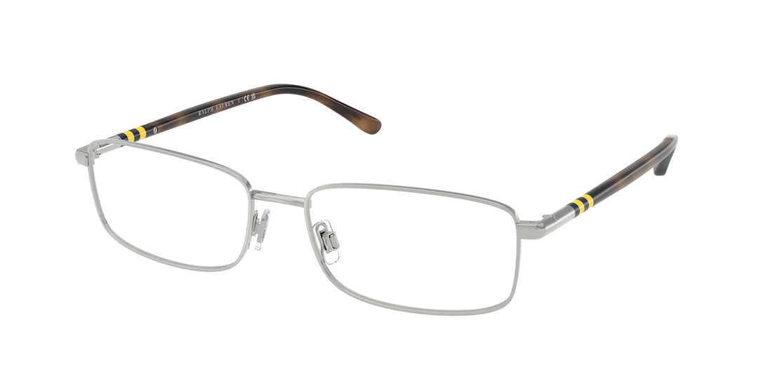 Occhiali da vista polo ph1235 9001 plateado rectangular masculino taglia 55mm - Vista principale