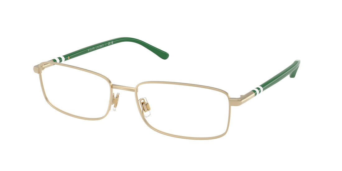 Occhiali da vista polo ph1235 9211 oro rectangular masculino taglia 57mm - Vista principale