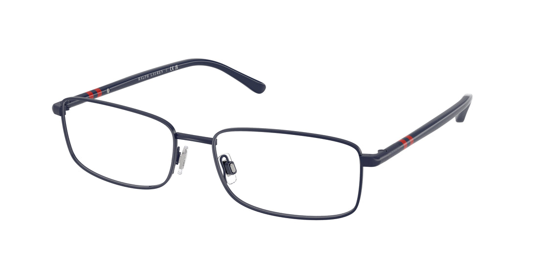 Occhiali da vista polo ph1235 9273 azul rectangular masculino taglia 55mm - Vista principale