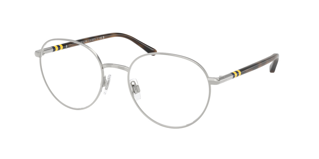 Occhiali da vista polo ph1236 9001 plateado round masculino taglia 53mm - Vista principale