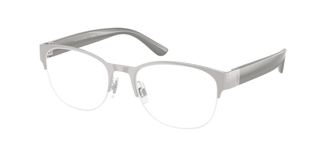 Occhiali da vista polo ph1238 9423 plateado round masculino taglia 54mm - Vista principale
