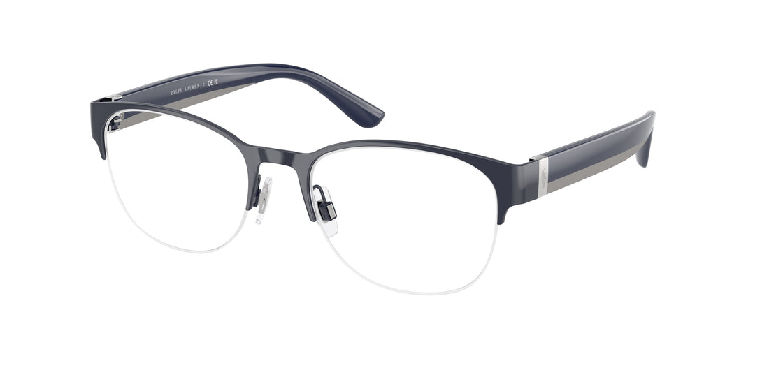 Occhiali da vista polo ph1238 9436 azul round masculino taglia 52mm - Vista principale