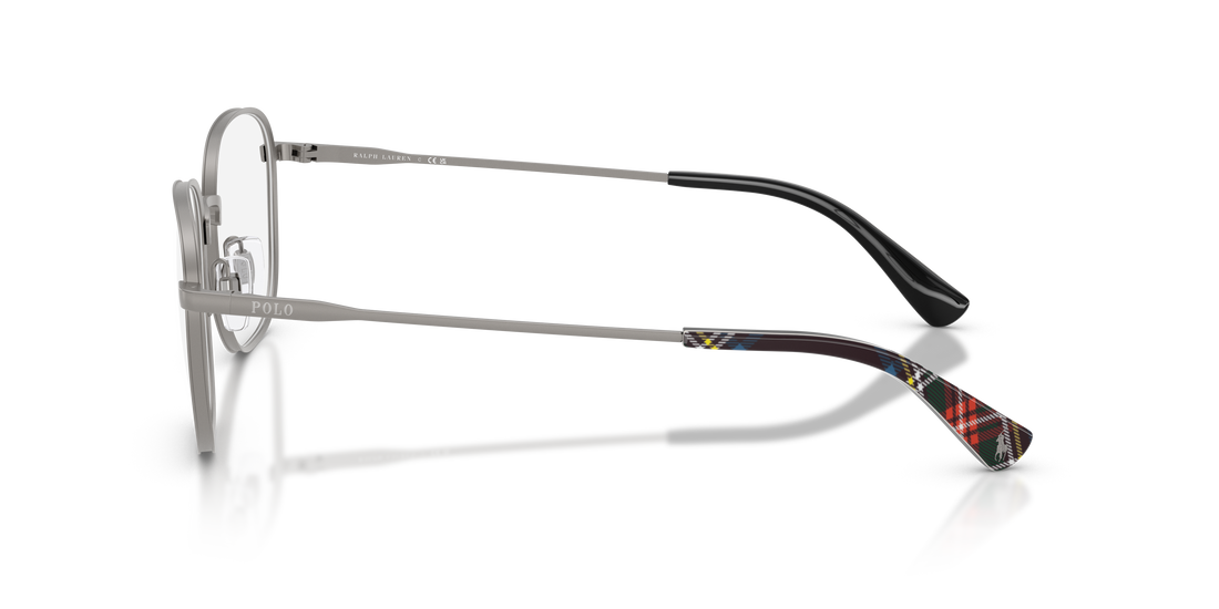 Óculos graduados polo ph1242 9266 gris square masculino tamanho 55mm - Vista de detalhe