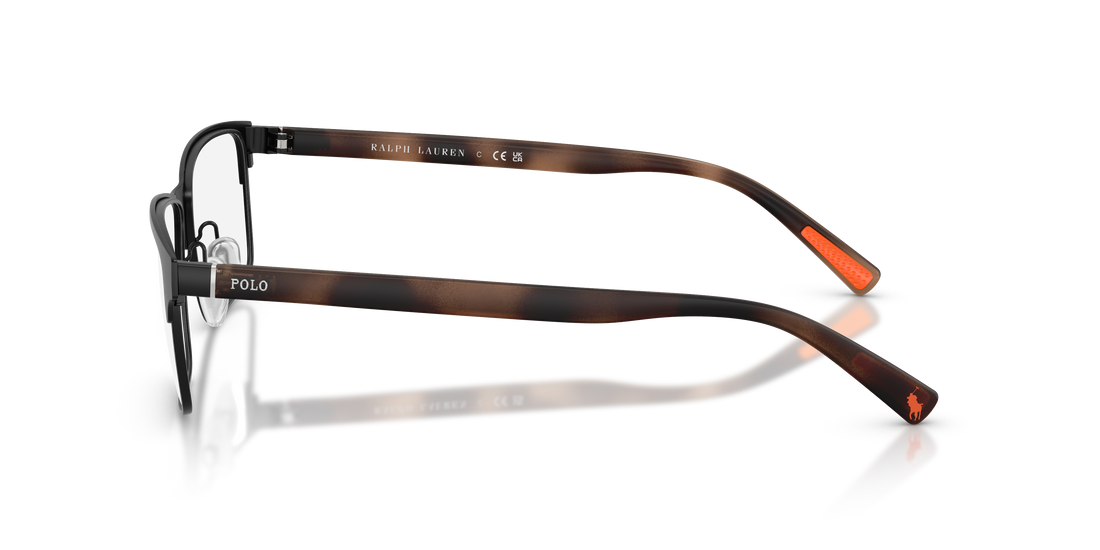 Brillen polo ph1243 9267 negro rectangular masculino größe 58mm - Detailansicht