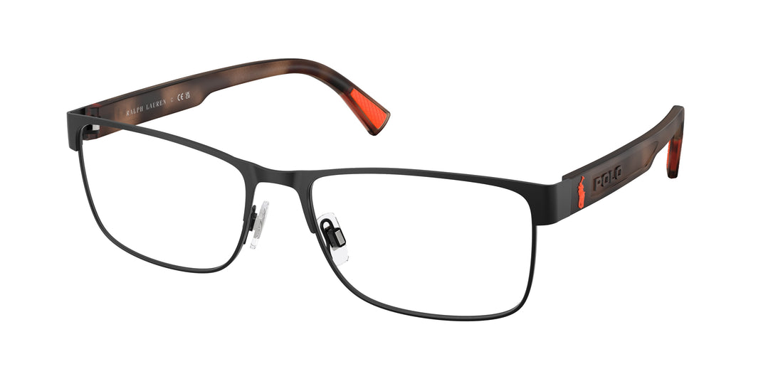 Occhiali da vista polo ph1244 9304 negro rectangular masculino taglia 57mm - Vista principale