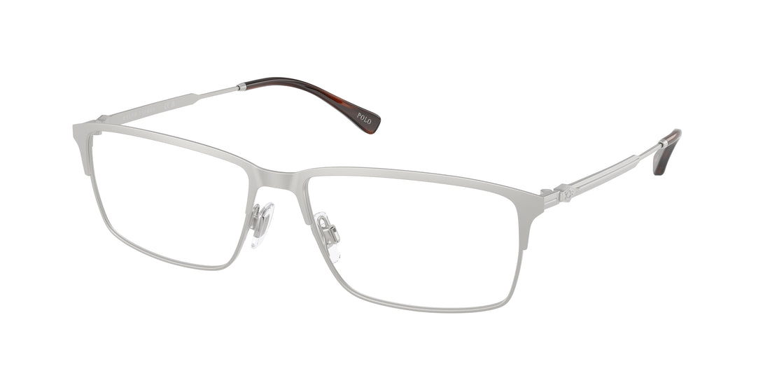Gafas graduadas polo ph1245 9316 plateado pillow masculino talla 58mm - Vista principal