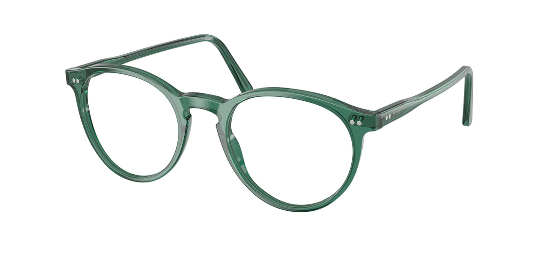 Lunettes de vue polo ph2083 6084 verde pantos masculino taille 48mm - Vue principale