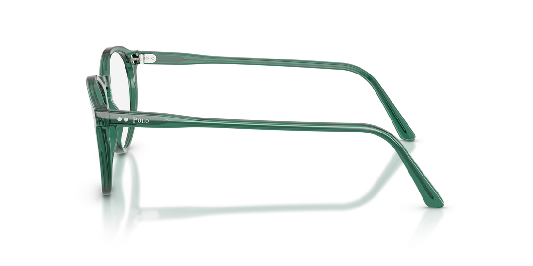 Lunettes de vue polo ph2083 6084 verde pantos masculino taille 50mm - Vue détaillée