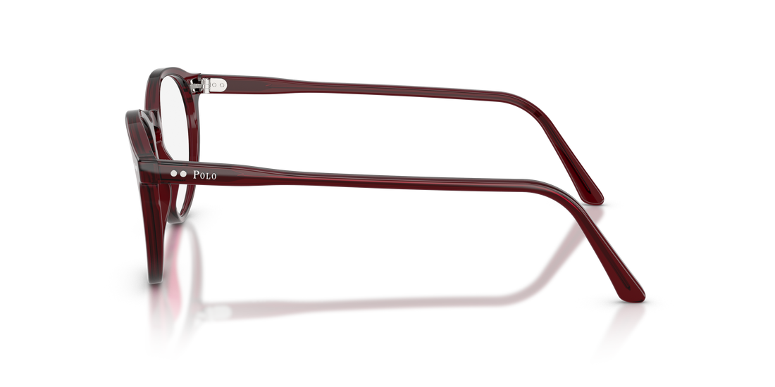 Lunettes de vue polo ph2083 6146 rojo pantos masculino taille 50mm - Vue détaillée