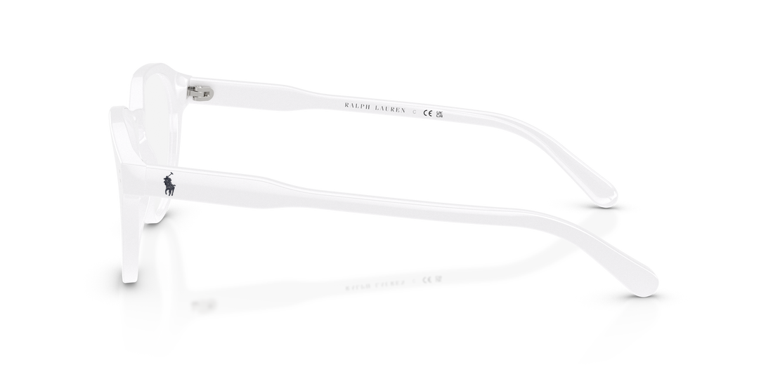 Lunettes de vue polo ph2233 5544 blanco pantos masculino taille 50mm - Vue détaillée