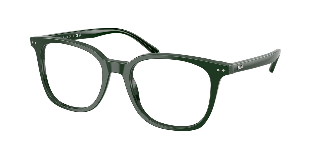 Lunettes de vue polo ph2256 6140 verde pillow masculino taille 53mm - Vue principale
