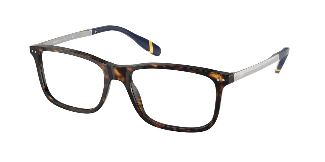 Gafas graduadas polo ph2273 5003 marron rectangular masculino talla 56mm - Vista principal
