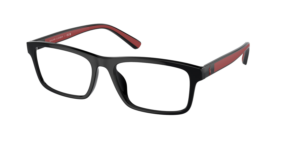 Gafas graduadas polo ph2274u 5001 negro rectangular masculino talla 56mm - Vista principal