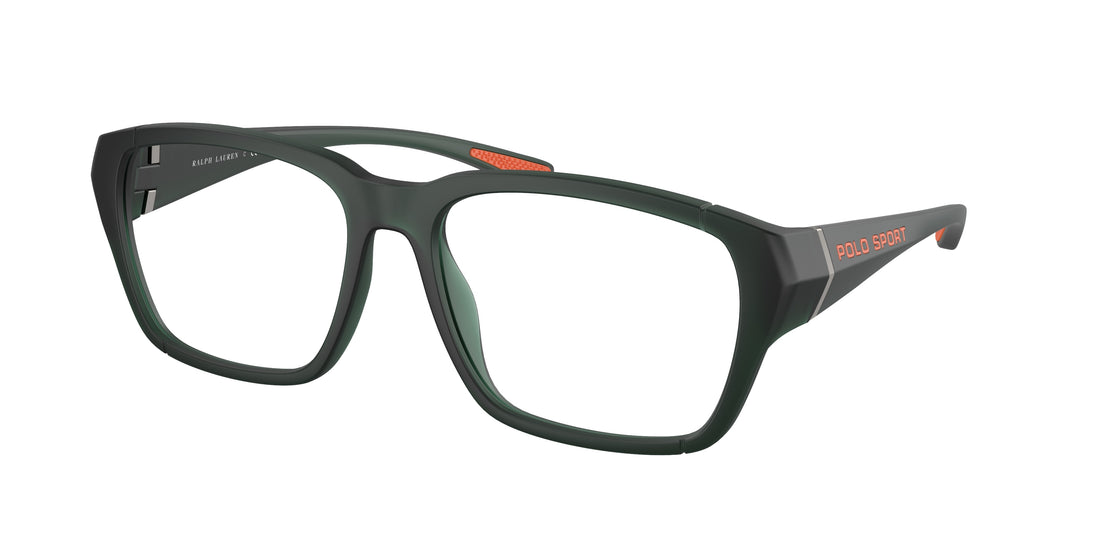 Gafas graduadas polo ph2276u 6189 verde square masculino talla 55mm - Vista principal