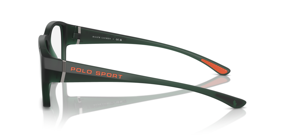 Gafas graduadas polo ph2276u 6189 verde square masculino talla 55mm - Vista de detalle