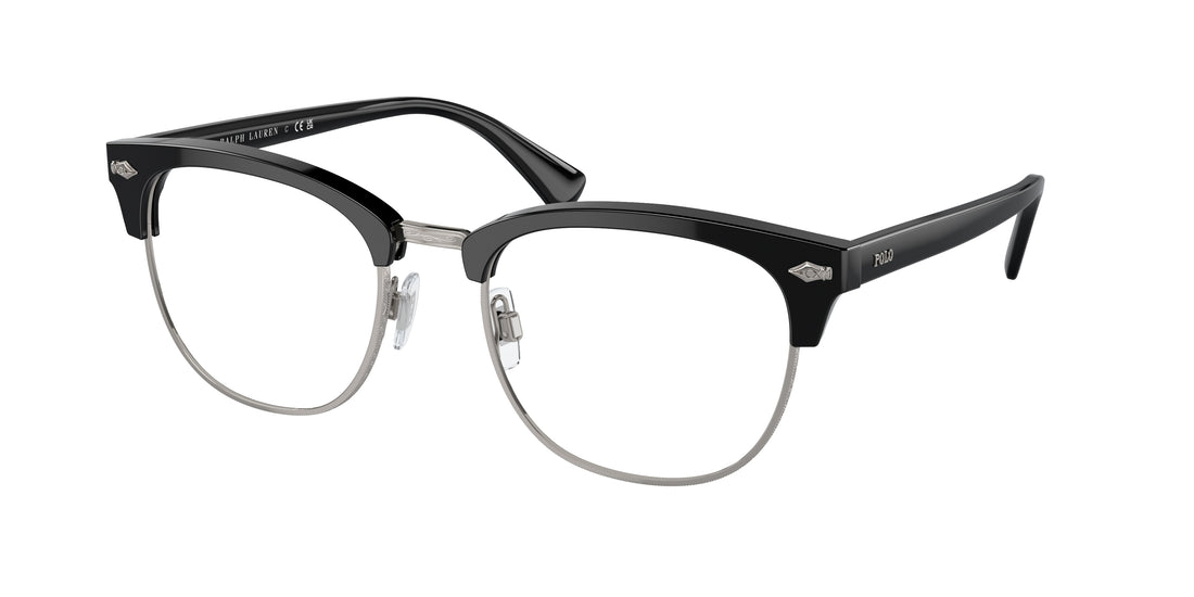 Gafas graduadas polo ph2277 5001 negro square masculino talla 52mm - Vista principal