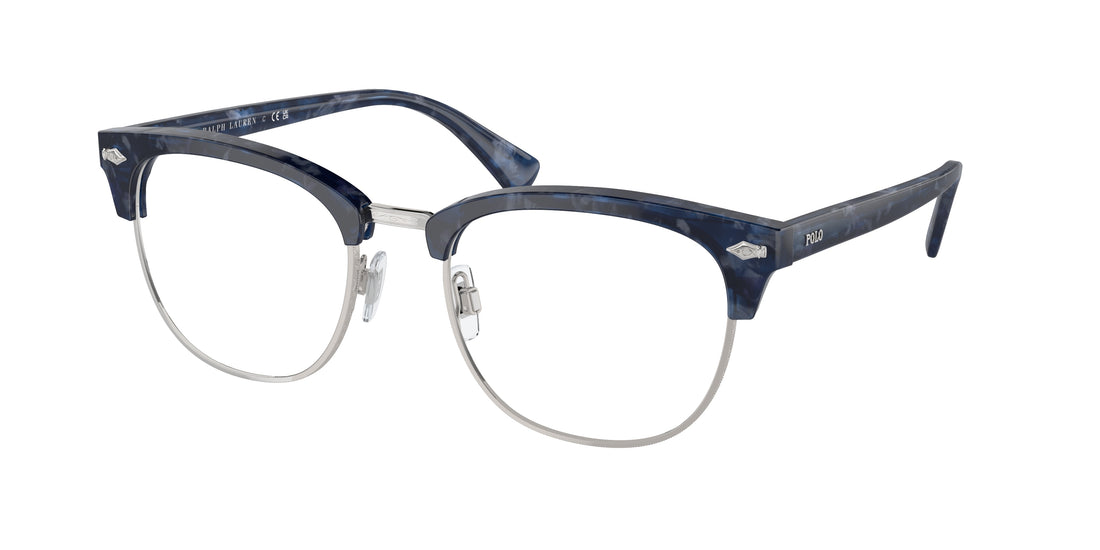 Gafas graduadas polo ph2277 6183 azul square masculino talla 54mm - Vista principal
