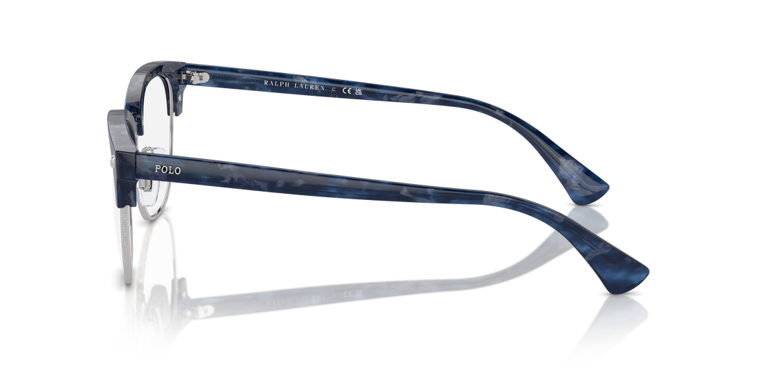 Gafas graduadas polo ph2277 6183 azul square masculino talla 52mm - Vista de detalle