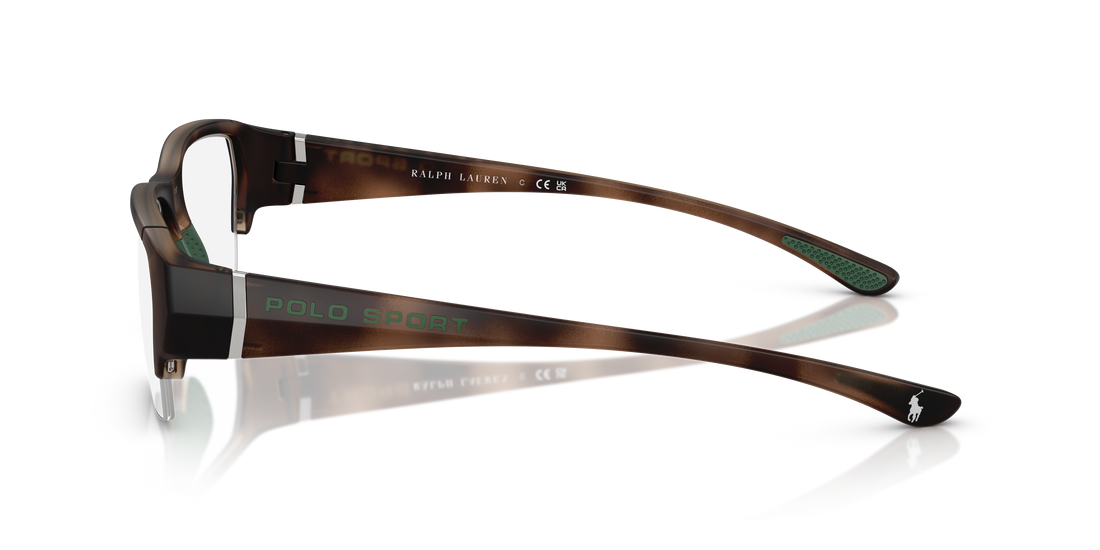 Occhiali da vista polo ph2279u 6070 carey rectangular masculino taglia 55mm - Vista dettagliata