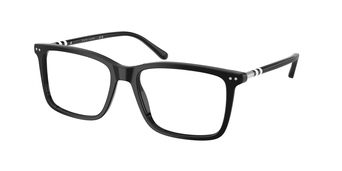 Occhiali da vista polo ph2287 5001 negro rectangular masculino taglia 53mm - Vista principale