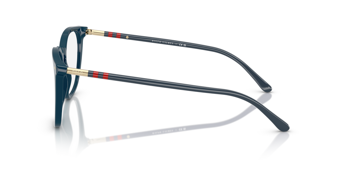 Occhiali da vista polo ph2288 5465 azul square masculino taglia 53mm - Vista dettagliata