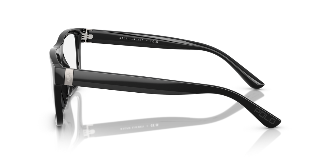 Occhiali da vista polo ph2290u 5001 negro rectangular masculino taglia 54mm - Vista dettagliata