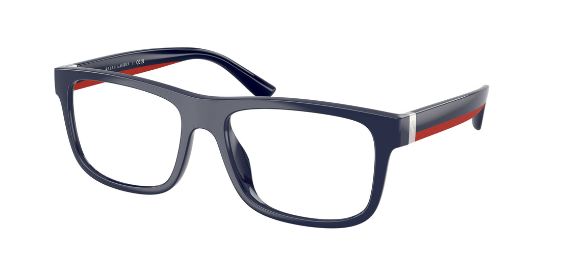 Occhiali da vista polo ph2290u 5620 azul rectangular masculino taglia 56mm - Vista principale