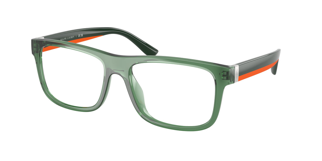 Occhiali da vista polo ph2290u 6243 verde rectangular masculino taglia 54mm - Vista principale